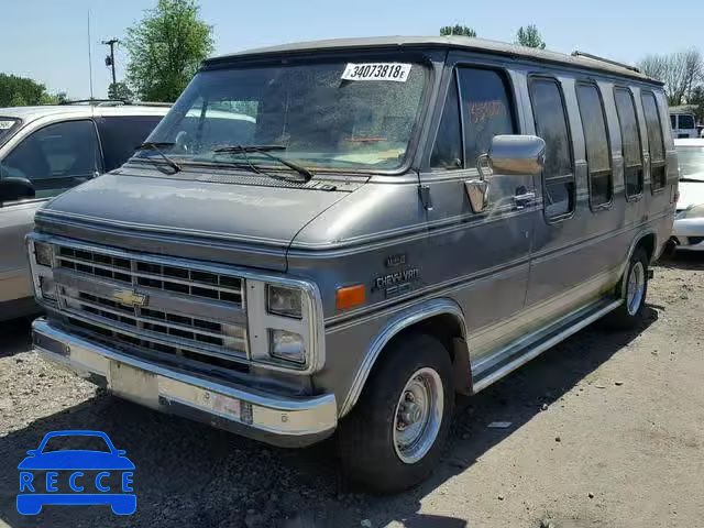 1991 CHEVROLET G20 1GBEG25KXM7105315 image 1