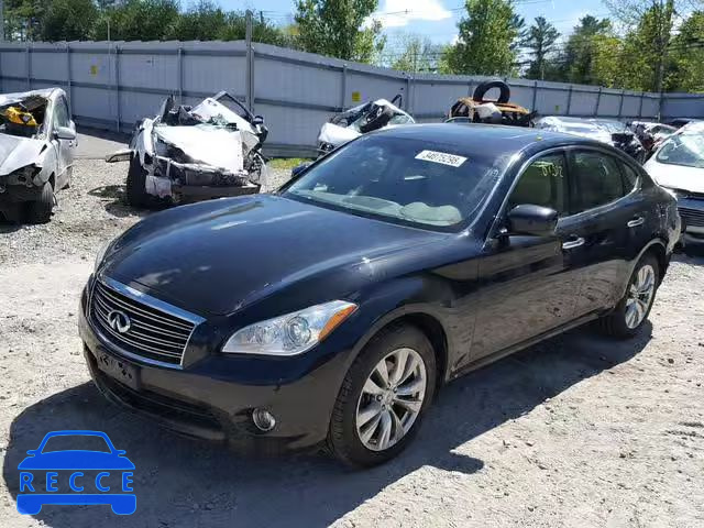 2012 INFINITI M37 X JN1BY1AR5CM391649 image 1