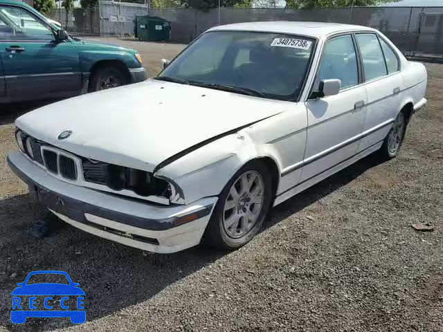 1993 BMW 525 I AUTO WBAHD6313PBJ91004 зображення 1