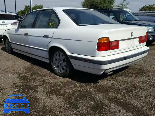 1993 BMW 525 I AUTO WBAHD6313PBJ91004 зображення 2