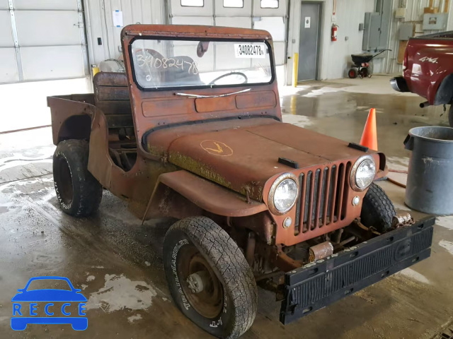 1950 JEEP WILLY 3J52663 image 0