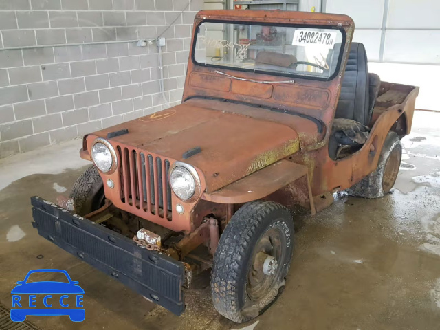 1950 JEEP WILLY 3J52663 image 1