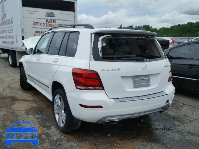 2013 MERCEDES-BENZ GLK 250 BL WDCGG0EB3DG126297 image 2