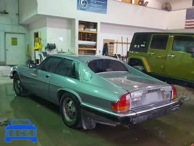 1987 JAGUAR XJS SAJNV584XHC134764 image 2