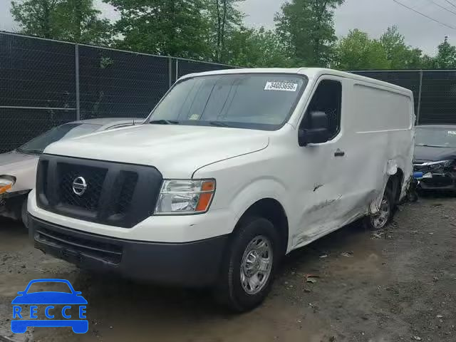 2012 NISSAN NV 1500 1N6BF0KY6CN103230 image 1