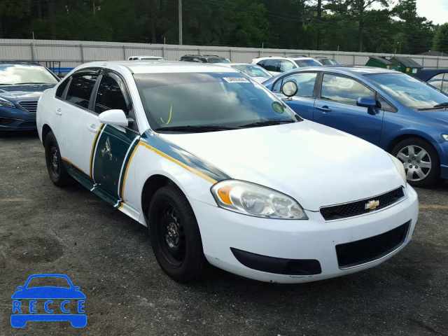 2013 CHEVROLET IMPALA POL 2G1WD5E33D1223859 image 0