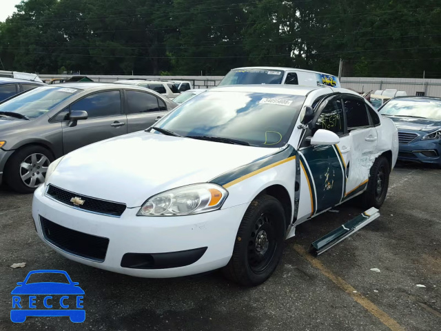 2013 CHEVROLET IMPALA POL 2G1WD5E33D1223859 image 1