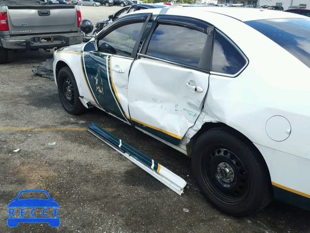 2013 CHEVROLET IMPALA POL 2G1WD5E33D1223859 image 8