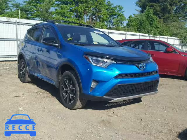 2017 TOYOTA RAV4 HV SE JTMJJREV3HD087424 image 0