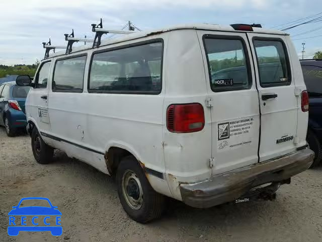 1999 DODGE RAM VAN B2 2B7JB21Y7XK548441 image 2