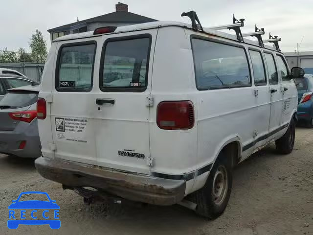 1999 DODGE RAM VAN B2 2B7JB21Y7XK548441 Bild 8