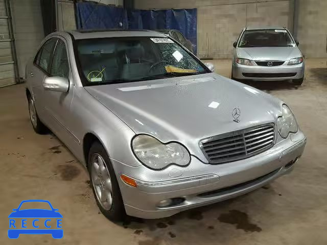 2003 MERCEDES-BENZ C 320 4MAT WDBRF84J93F341016 зображення 0