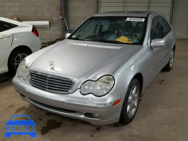 2003 MERCEDES-BENZ C 320 4MAT WDBRF84J93F341016 зображення 1