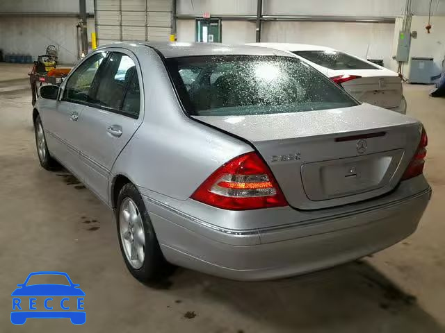 2003 MERCEDES-BENZ C 320 4MAT WDBRF84J93F341016 зображення 2