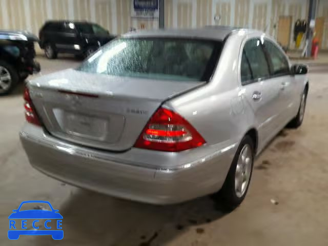 2003 MERCEDES-BENZ C 320 4MAT WDBRF84J93F341016 зображення 3