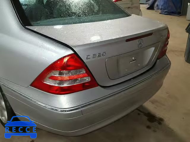 2003 MERCEDES-BENZ C 320 4MAT WDBRF84J93F341016 зображення 8