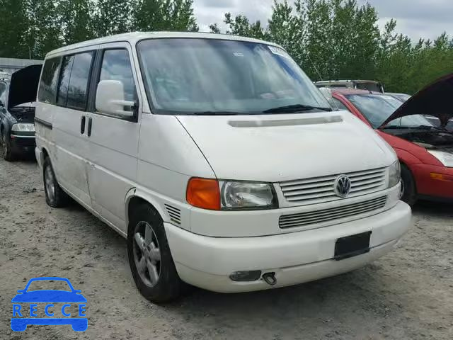 2003 VOLKSWAGEN EUROVAN MV WV2MB47053H002987 image 0