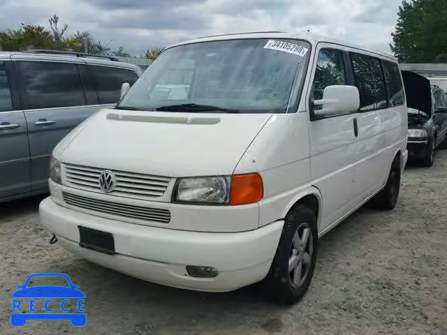 2003 VOLKSWAGEN EUROVAN MV WV2MB47053H002987 image 1