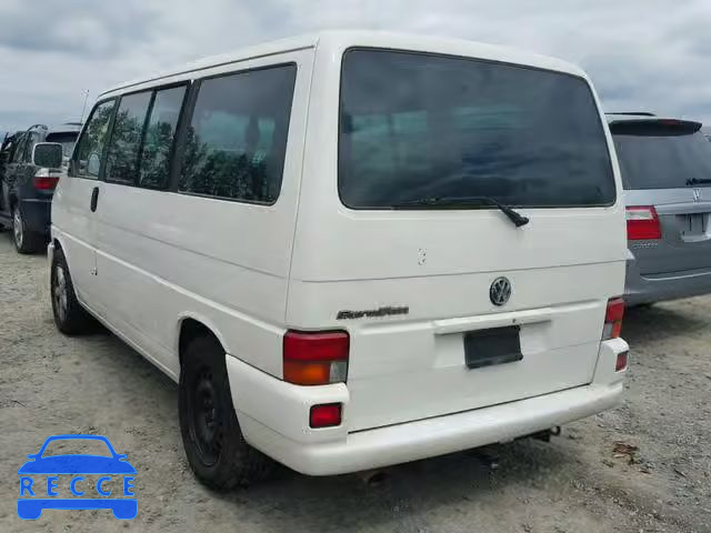 2003 VOLKSWAGEN EUROVAN MV WV2MB47053H002987 image 2