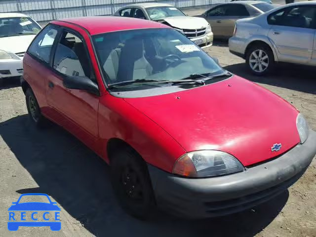 2000 CHEVROLET METRO 2C1MR2264Y6712757 зображення 0