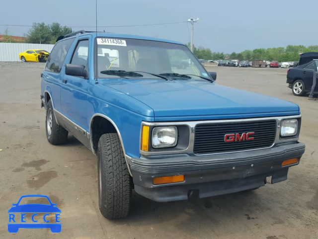 1992 GMC S15 JIMMY 1GKCT18Z9N0508007 image 0