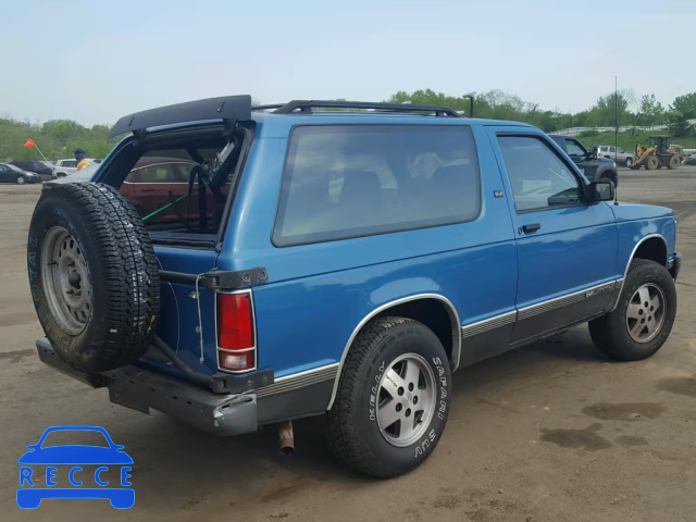 1992 GMC S15 JIMMY 1GKCT18Z9N0508007 Bild 3