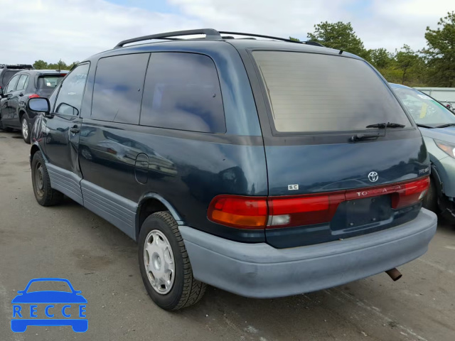 1995 TOYOTA PREVIA DX JT3AC13R1S1174883 зображення 2