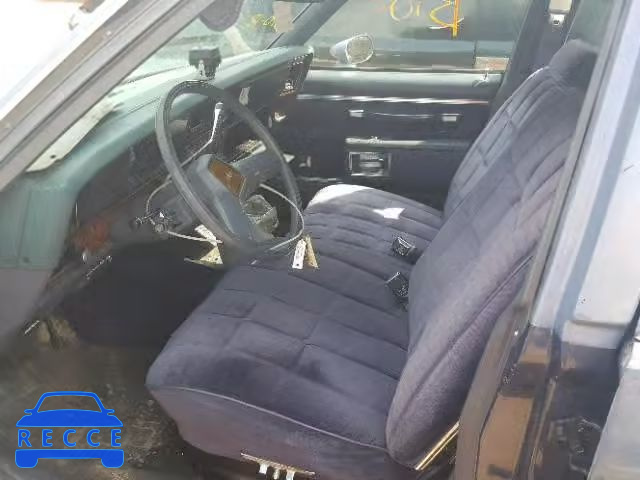 1984 CHEVROLET CAPRICE CL 1G1AN69H9EH152281 image 4