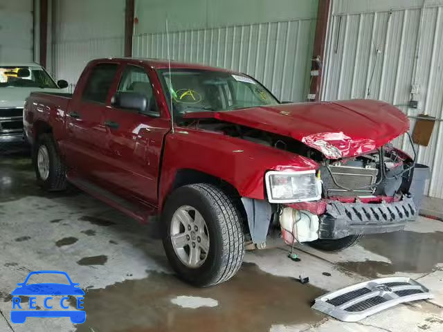 2009 DODGE DAKOTA SXT 1D7HW38K99S811442 зображення 0