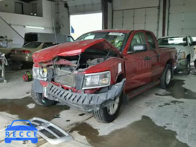 2009 DODGE DAKOTA SXT 1D7HW38K99S811442 зображення 1