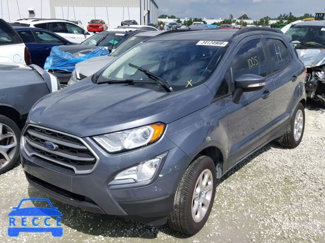 2018 FORD ECOSPORT S MAJ3P1TE3JC163978 зображення 1