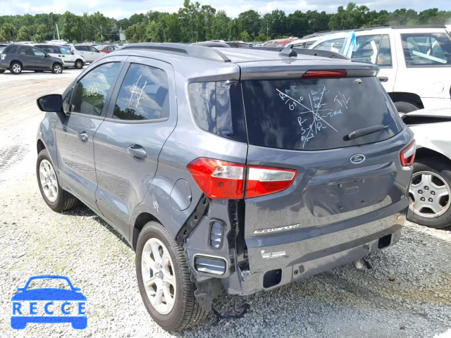 2018 FORD ECOSPORT S MAJ3P1TE3JC163978 image 2