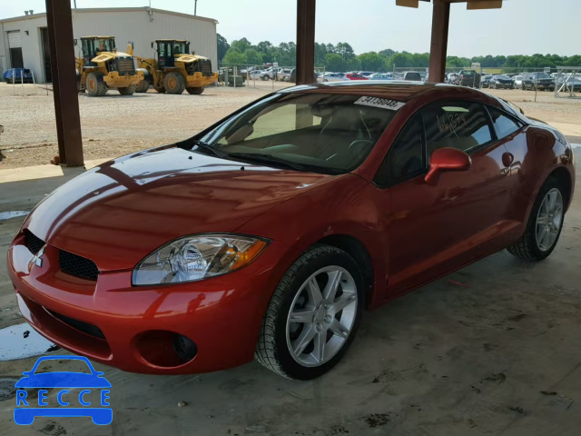 2007 MITSUBISHI ECLIPSE ES 4A3AK64F97E072485 зображення 1