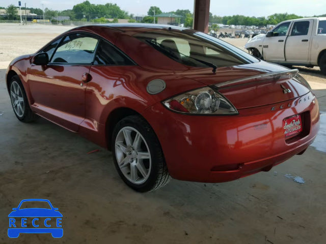 2007 MITSUBISHI ECLIPSE ES 4A3AK64F97E072485 Bild 2