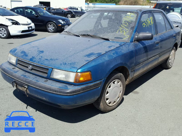 1993 MAZDA PROTEGE DX JM1BG224XP0619831 image 1