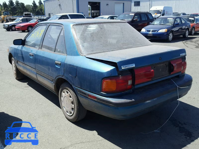 1993 MAZDA PROTEGE DX JM1BG224XP0619831 зображення 2