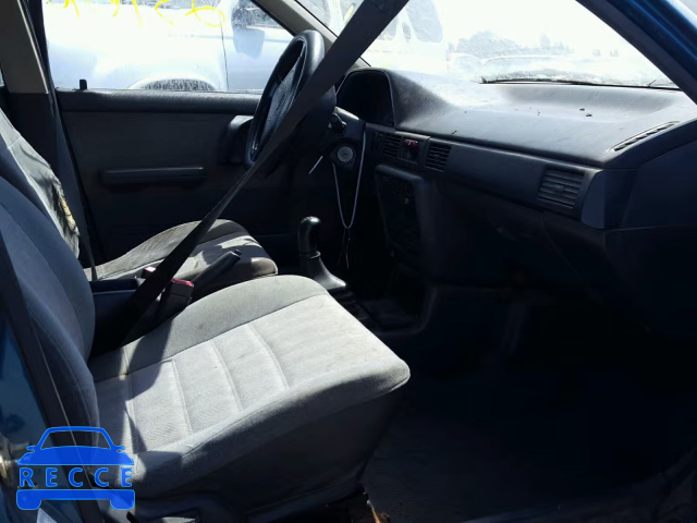 1993 MAZDA PROTEGE DX JM1BG224XP0619831 зображення 4