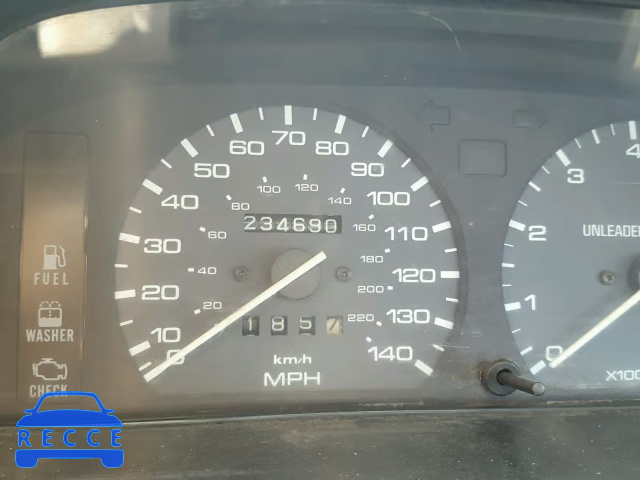 1993 MAZDA PROTEGE DX JM1BG224XP0619831 image 7