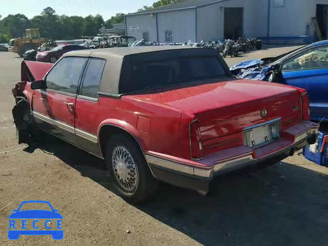 1990 CADILLAC ELDORADO 1G6EL1338LU620037 Bild 2