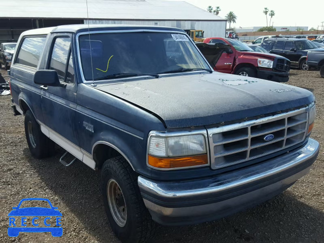 1993 FORD BRONCO U10 1FMEU15H3PLA34095 image 0