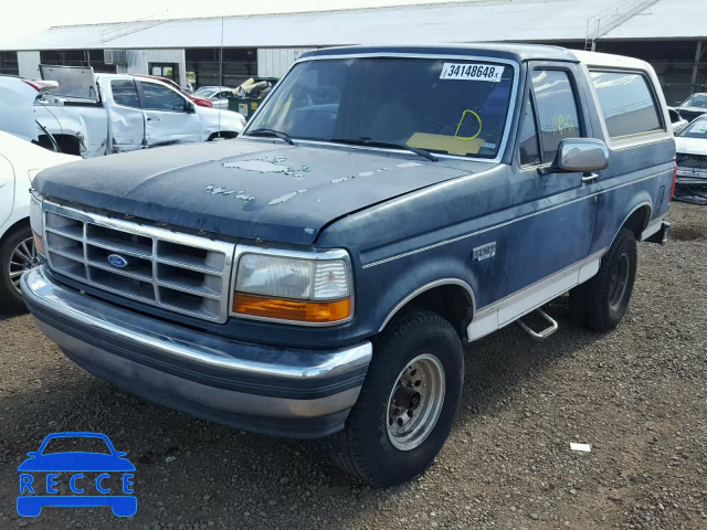 1993 FORD BRONCO U10 1FMEU15H3PLA34095 image 1