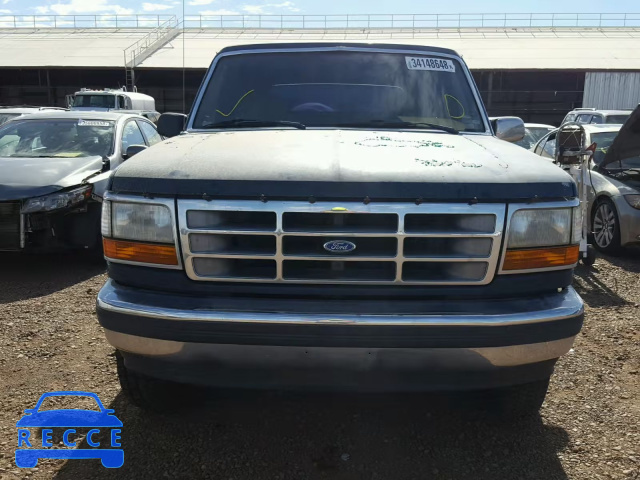 1993 FORD BRONCO U10 1FMEU15H3PLA34095 image 8