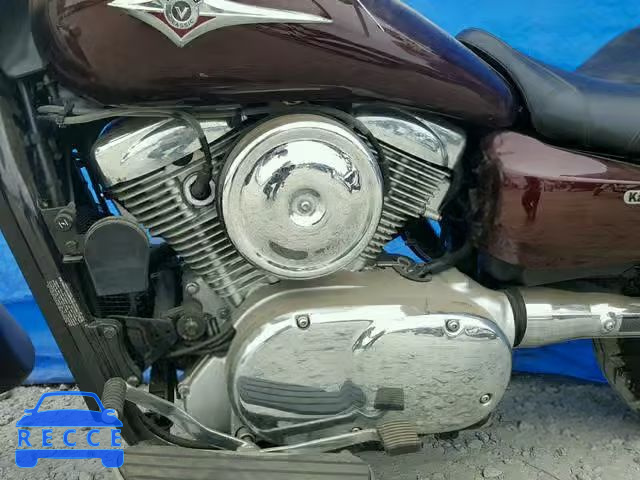 2004 KAWASAKI MOTORCYCLE JKBVNKA104A009944 зображення 6