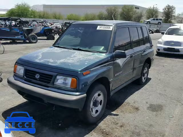 1995 SUZUKI SIDEKICK J JS3TD03VXS4107417 image 1