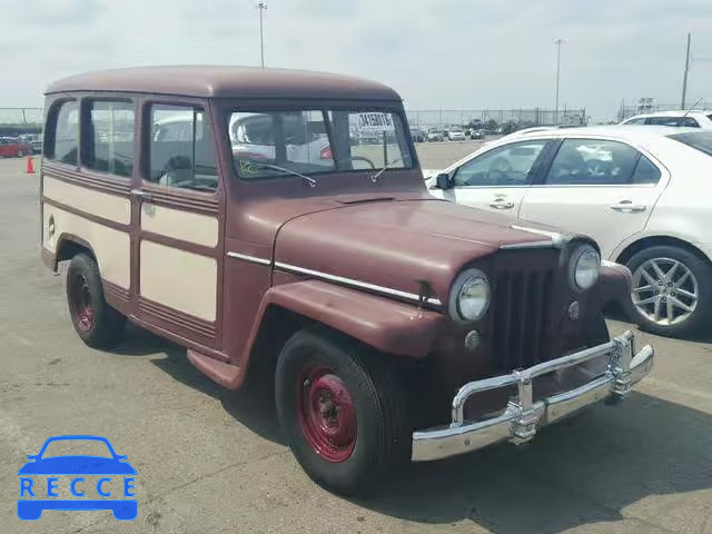 1953 JEEP WILLY 653AA211635 image 0