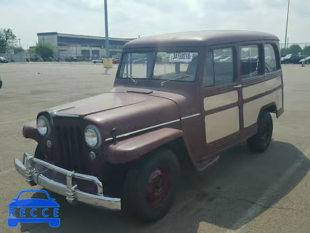 1953 JEEP WILLY 653AA211635 image 1
