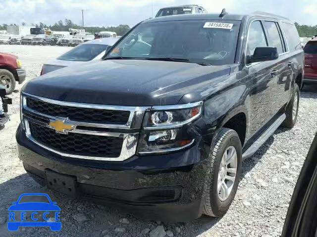 2017 CHEVROLET SUBURBAN C 1GNSCGKC3HR208940 зображення 1