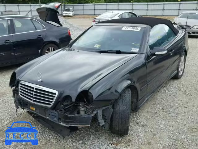 2000 MERCEDES-BENZ CLK 430 WDBLK70G3YT046816 зображення 1