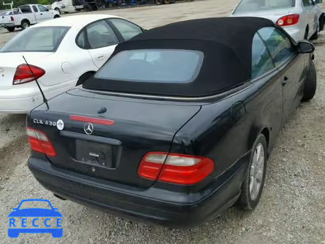 2000 MERCEDES-BENZ CLK 430 WDBLK70G3YT046816 зображення 3