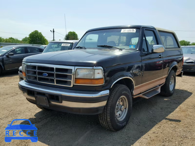 1995 FORD BRONCO U10 1FMEU15N1SLC01617 image 1